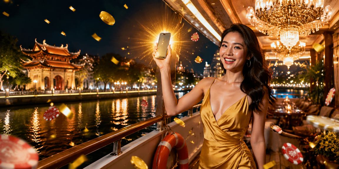 Người chơi tại Hà Nội sử dụng điện thoại chơi live casino và slots